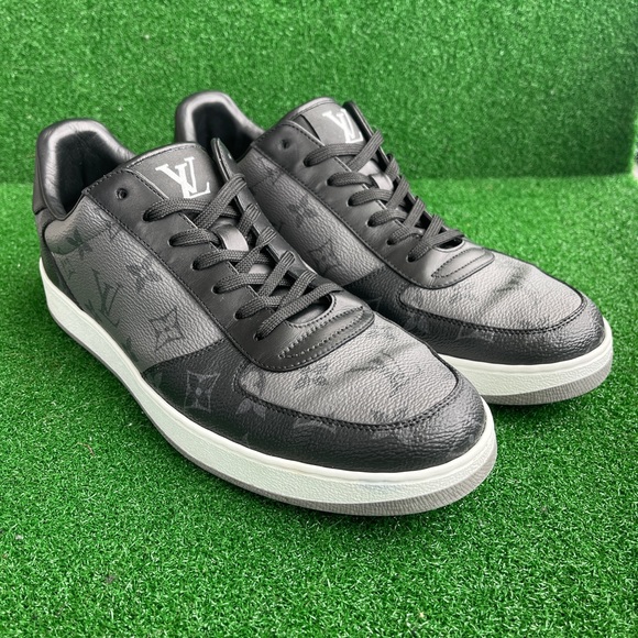 LOUIS VUITTON RIVOLI SNEAKER Size 7.5UK 8.5US - Picture 2 of 10